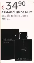 Eau De Toilette Uomo
