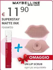 Maybelline - Matte Ink Maybelline - Matte Ink