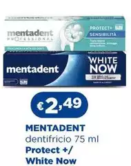 Mentadent - Dentifricio Protect +/ White Now Mentadent - Dentifricio Protect +/ White Now