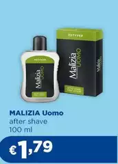 Malizia - Uomo After Shave Malizia - Uomo After Shave