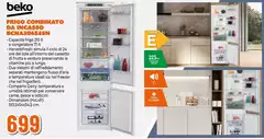 Beko - BCNA306E4SN Da Incasso 306 L E Bianco