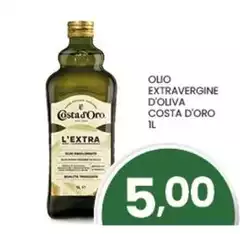 Costa d'Oro - Olio Extravergine D'Oliva Costa d'Oro - Olio Extravergine D'Oliva