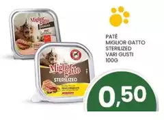Morando - Pate Miglior Gatto Sterilized Morando - Pate Miglior Gatto Sterilized