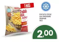 Despar - Patate Stick Da Friggere