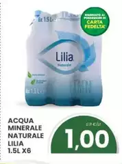Lilia - Acqua Minerale Naturale Lilia - Acqua Minerale Naturale