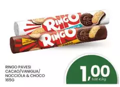 Pavesi - Ringo Cacao/Vaniglia/Nocciola & Choco Pavesi - Ringo Cacao/Vaniglia/Nocciola & Choco