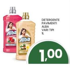 Alba - Detergente Pavimenti