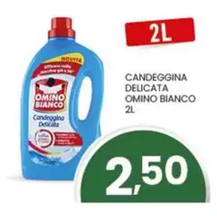 Omino Bianco - Candeggina Delicata Omino Bianco - Candeggina Delicata