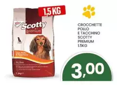 Scotty - Crocchette Pollo E Tacchino Scotty - Crocchette Pollo E Tacchino