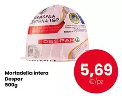 Despar - Mortadella Intera