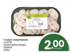 Despar - Funghi Champignon A Fette Passo Dopo Passo