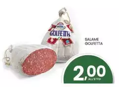 Salame Golfetta