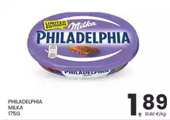 Milka - Philadelphia Milka - Philadelphia