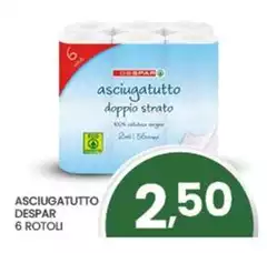 Despar - Asciugatutto