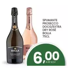 Bolla - Spumante Prosecco DOCG/Extra Dry Rosé