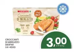 Despar - Croccanti Di Merluzzo Despar - Croccanti Di Merluzzo