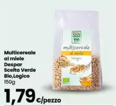 Miele - Multicereale Al Scelta Verde Bio, Logico Miele - Multicereale Al Scelta Verde Bio, Logico