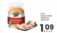 Amadori - Fesa Di Tacchino Arrosto