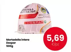 Despar - Mortadella Intera