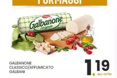 Galbani - Galbanone Classico/Affumicato