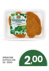Aia - Spinacine Di Pollo Aia - Spinacine Di Pollo