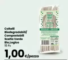 Vio logic - Biodegradabili/Compostabili Scelta Verde Vio logic - Biodegradabili/Compostabili Scelta Verde