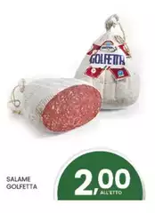 Golfera - Salame Golfetta