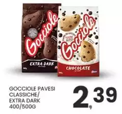Pavesi - Gocciole Classiche/Extra Dark Pavesi - Gocciole Classiche/Extra Dark