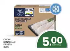 Frosta - Cuori Di Nasello Frosta - Cuori Di Nasello