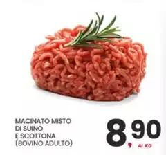 Macinato Misto Di Suino E Scottona Macinato Misto Di Suino E Scottona