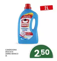 Omino Bianco - Candeggina Delicata Omino Bianco - Candeggina Delicata