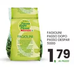 Despar - Fagiolini Passo Dopo Passo Despar - Fagiolini Passo Dopo Passo
