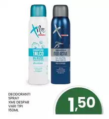 Despar - Deodoranti Spray Xme