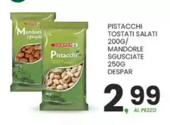 Despar - Pistacchi Tostati Salati Despar - Pistacchi Tostati Salati