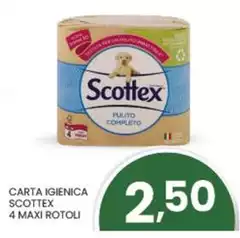 Scottex - Carta Igienica Scottex - Carta Igienica