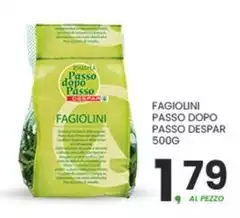 Despar - Fagiolini Passo Dopo Passo Despar - Fagiolini Passo Dopo Passo