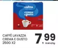 Lavazza - Caffè Crema E Gusto Lavazza - Caffè Crema E Gusto