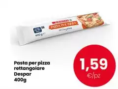 Despar - Pasta Per Pizza Rettangolare Despar - Pasta Per Pizza Rettangolare