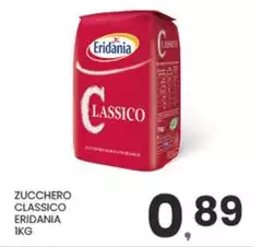 Eridania - Zucchero Classico Eridania - Zucchero Classico