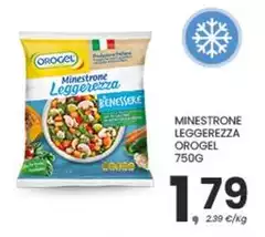Orogel - Minestrone Leggerezza Orogel - Minestrone Leggerezza