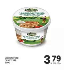 Granterre - Mascarpone Granterre - Mascarpone
