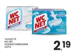 Wc net - Tavolette Wc Net Ocean/ Candeggina Wc net - Tavolette Wc Net Ocean/ Candeggina