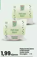 Despar - Piatti Fondo/ Piatti Fondi Despar - Piatti Fondo/ Piatti Fondi