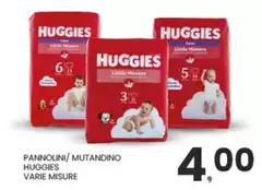 Huggies - Pannolini/Mutandino Huggies - Pannolini/Mutandino