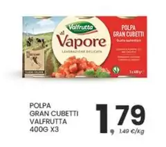 Valfrutta - Polpa Gran Cubetti Valfrutta - Polpa Gran Cubetti