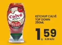 Calvè - Ketchup Top Down Calvè - Ketchup Top Down