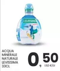 Levissima - Acqua Minerale Naturale