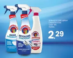 Chanteclair - Sgrassatore Spray Chanteclair - Sgrassatore Spray