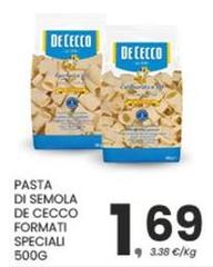 De Cecco - Pasta Di Semola Formati Speciali
