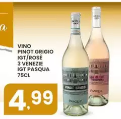 Pasqua - Vino Pinot Grigio IGT/Rose 3 Venezie IGT Pasqua - Vino Pinot Grigio IGT/Rose 3 Venezie IGT